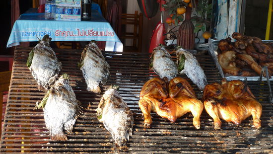 FIsch in Salzkruste.. war leider nur solala