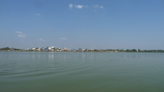 Phayao vom Wasser aus