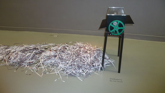 unglaublich was manche als Kunst bezeichnen...