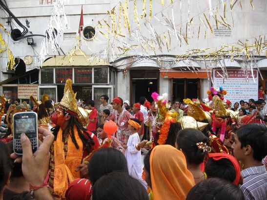 Man muss die Feste feiern wie sie fallen (hier: Durga Festival in Amritsar).