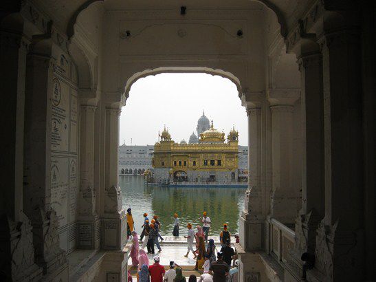 Ein Schauspiel: der goldene Tempel
