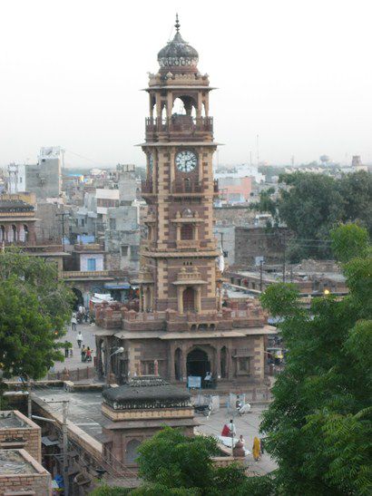 Jodhpur: Uhrturm,