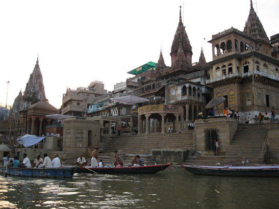 Varanasi, der Ganges...