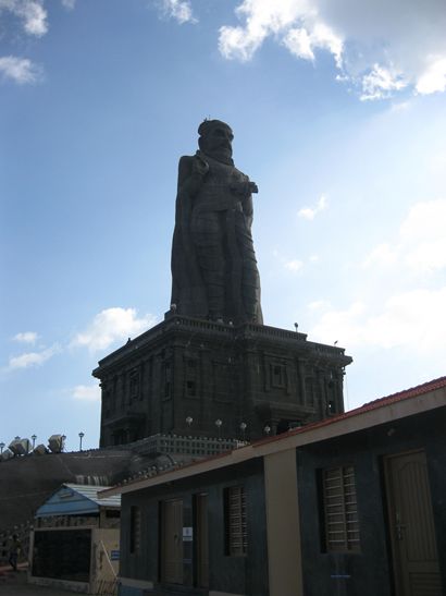 Und natürlich Monumente...