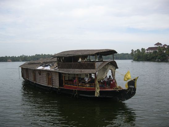 Viel befahren: die Backwaters.