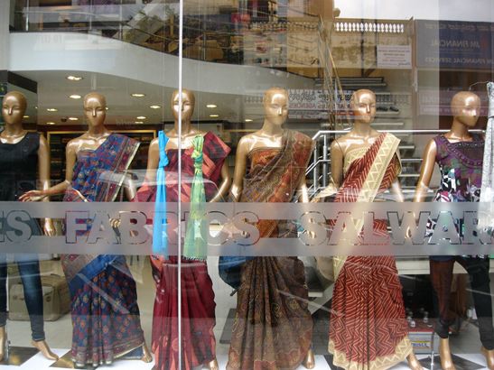 Mysore, Stadt der Seide.