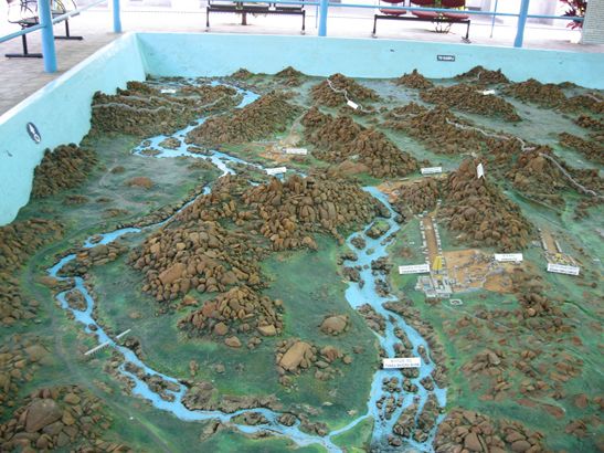 Hampi - The Map.