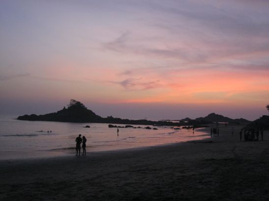 ...Sonnenuntergänge.