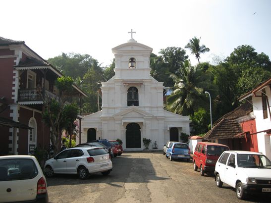 ...Portugal in Indien.