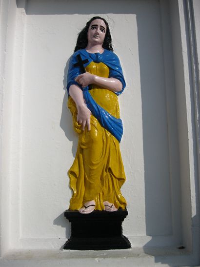 Maria mit und...