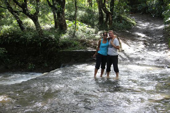 Abkühlung, das tat gut!!!