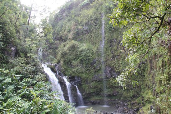 Waterfalls, where ever you are...