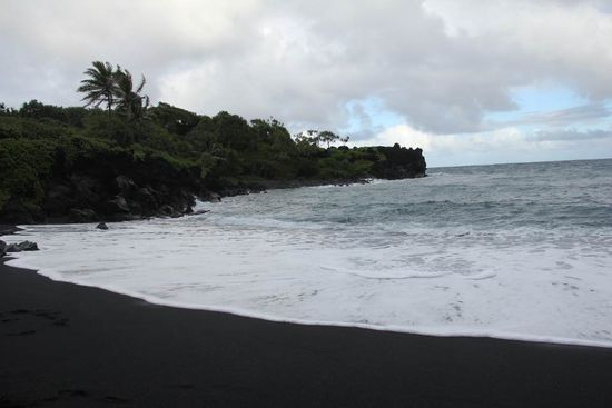 Black Sand Beach