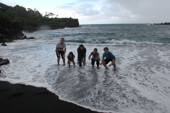 Die Welle überrollte uns... 