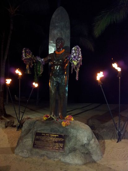 Duke Paoa Kahanamoku ( Surfer )
