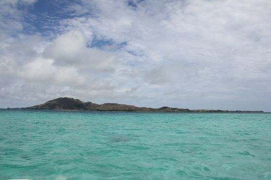 auf dem Weg zur nächsten Unterkunft