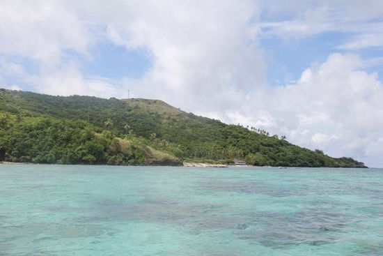 Das Ziel für heute: Tawewa Island