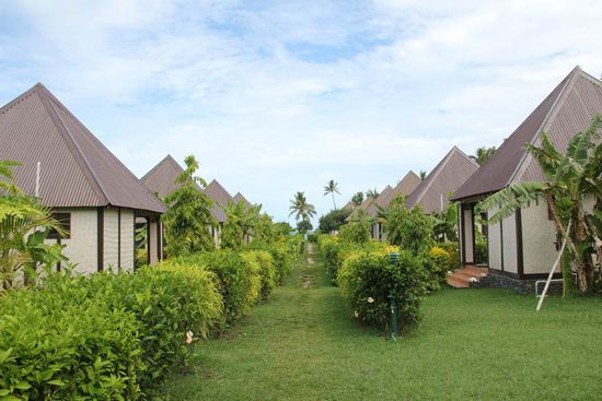 Die Anlage des Coral View