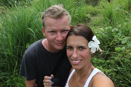 ich war fertig für heute...