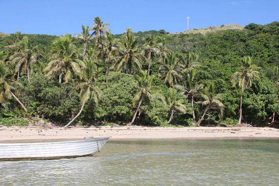 Auf dem Weg zur Blauen Lagune