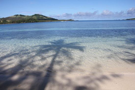 glasklares Wasser...