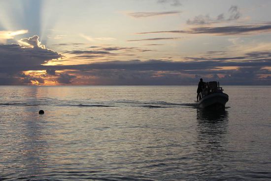 Weihnachten auf den Fijis