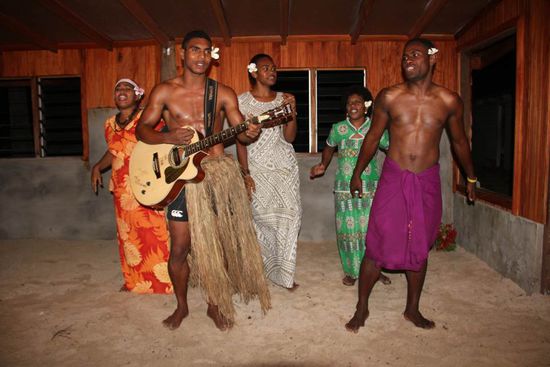 Die Crew bei der Animation