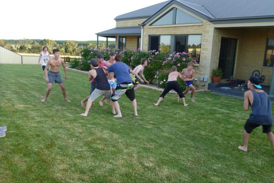 ob es Regeln gibt?! Keiner weiß es so genau 