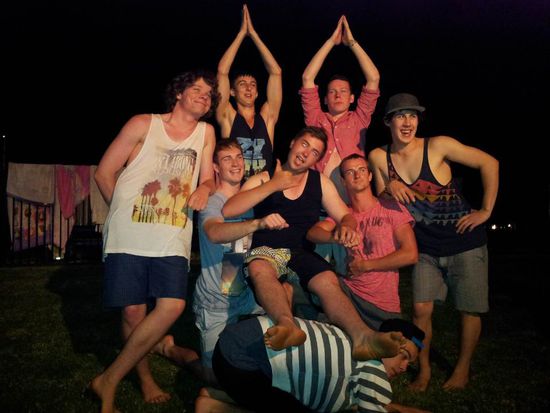 zu späterer Stunde...