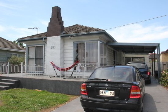 Das Haus in der Foster Street, irgendwie passend 