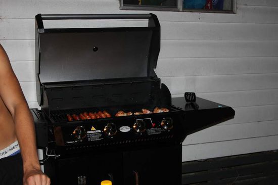 hier grillt man wie die Profis...