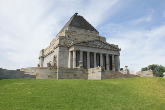 Shrine of remembrance