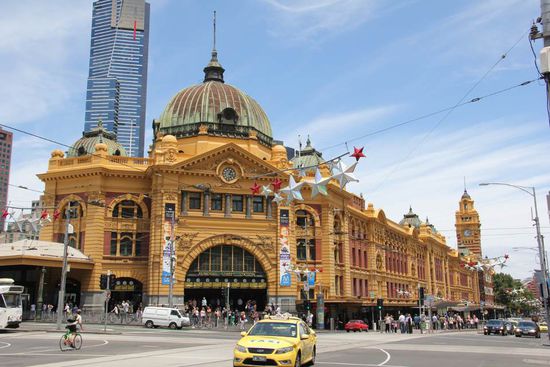 Flinders Street Station