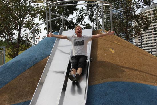 Spielplatz Docklands...