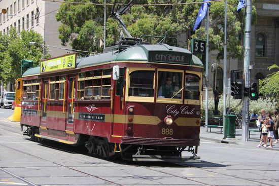 City Circle Train, for free