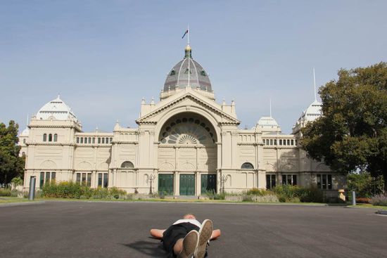 Marc in seiner Lieblingsposition...