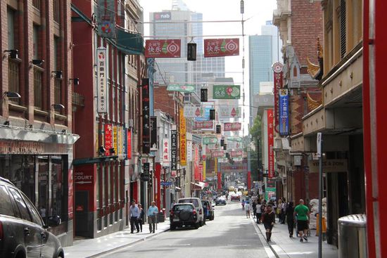Chinatown Melbourne