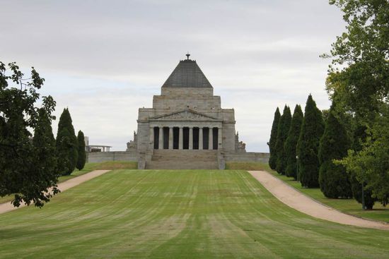 Shrine of remembrance