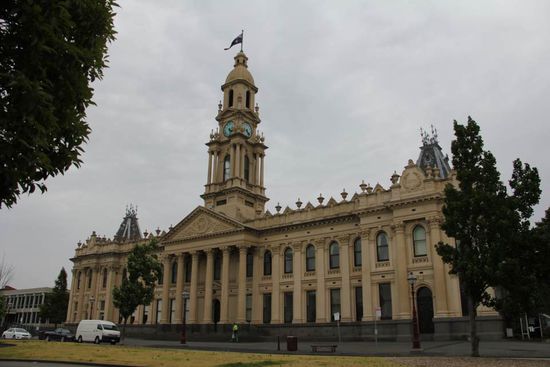 Townhall of South Melbourne