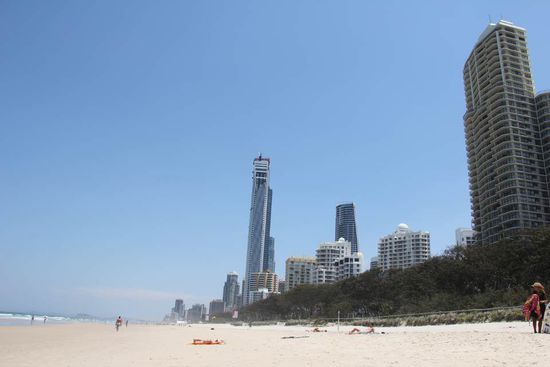 Surfers Paradise Beach