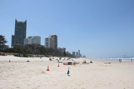 Surfers Paradise Beach