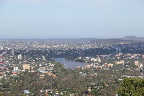 Ausblick vom Mt Coot-tha