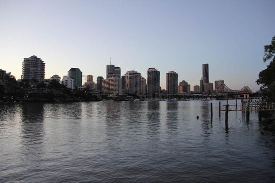 warten auf das Boot...