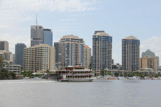 on the boat again...