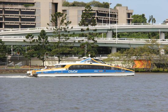 eine City Cat Ferry