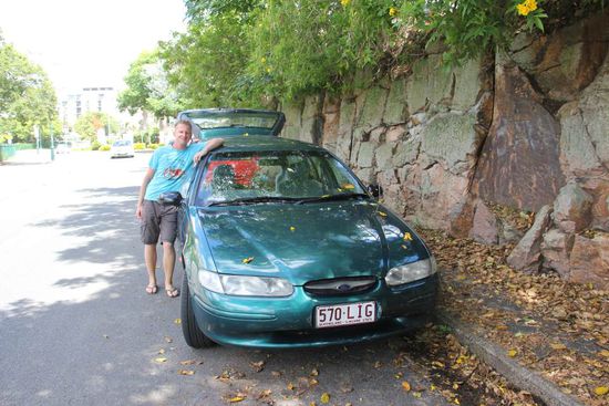 der "stolze" Besitzer