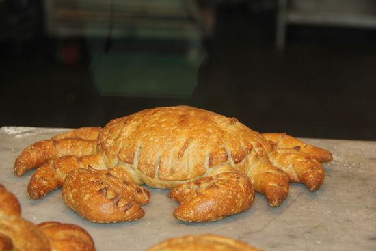 "Krabbenbrot"