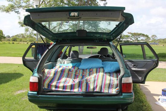 so sieht es voll gepackt aus...