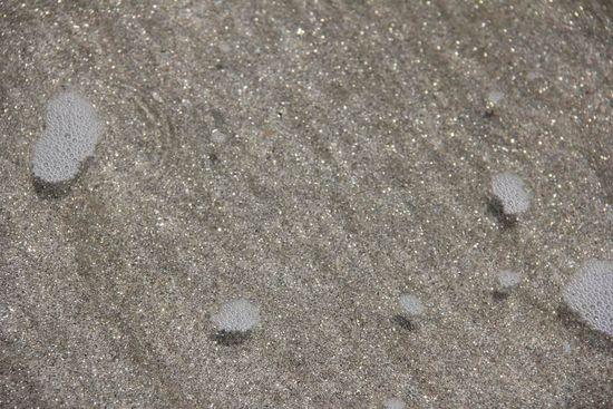 Man kann das "Gold" erahnen...