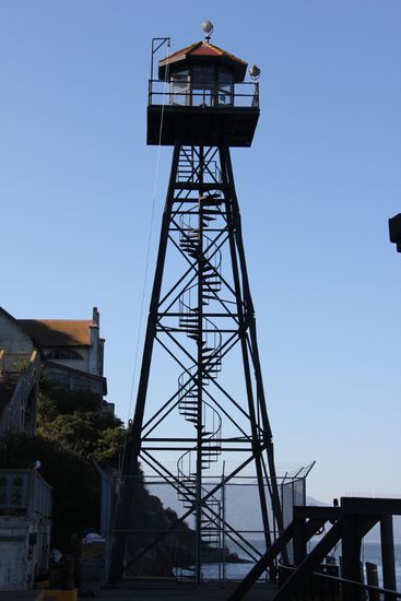 Wachturm auf Alcatraz